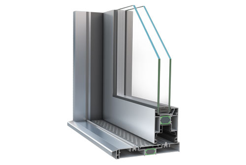 Lift & Slide Thermal Insulating System</br>For high-end structures (The GREAT WIDE)
