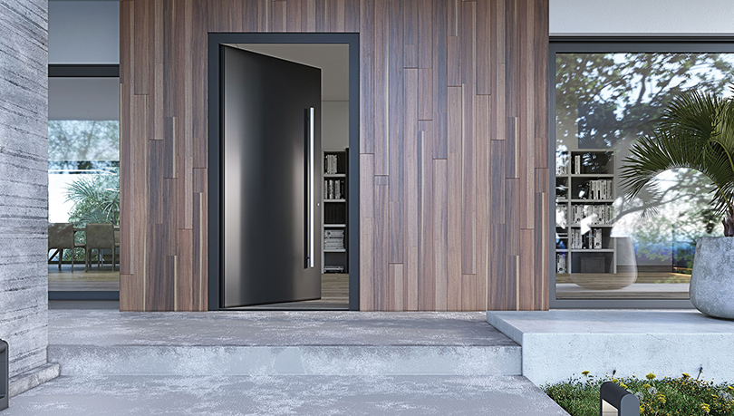 High-performance Insulated Entrance Doors System </br>Energy efficiency, structural stability and functionality
