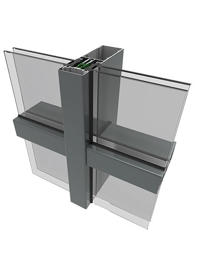 characteristics Curtain Wall System</br>Affordable quality fully meeting all stability and safety requirements