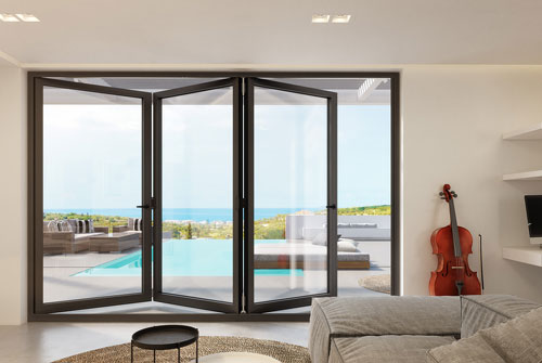 Folding Door System</br> A wide variety of solutions of unrivaled functionality