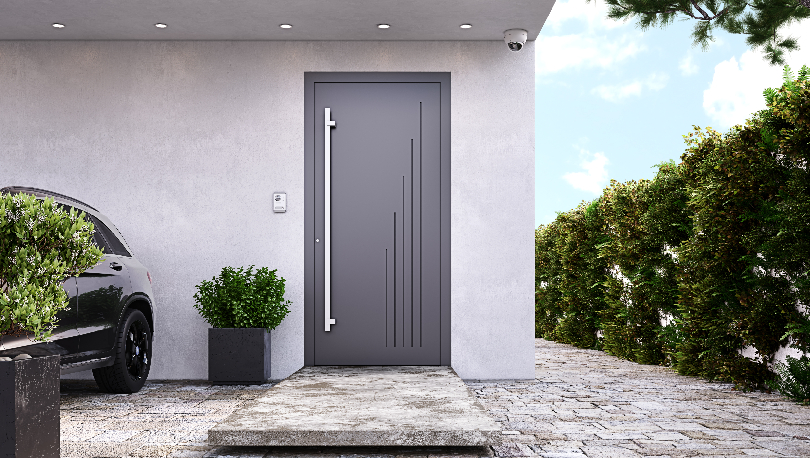 High-Standards Insulated Entrance Doors System</br>Outstanding thermal insulating values