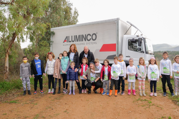 Η Aluminco μέσω της πρωτοβουλίας A Planet to Love , συνεχίζει τις δράσεις της για ένα πιο βιώσιμο μέλλον!