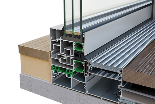 Lift & Slide Thermal Insulating System</br>Hyper performances