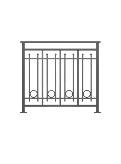 characteristics Classic railings with modern aesthetics</br> Authentic cast lines without restrictions