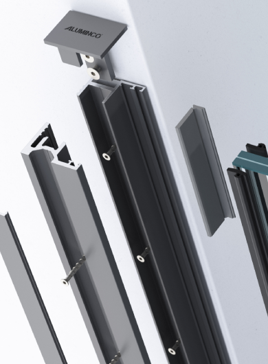 characteristics for Juliet Balconies </br>Glass railing system