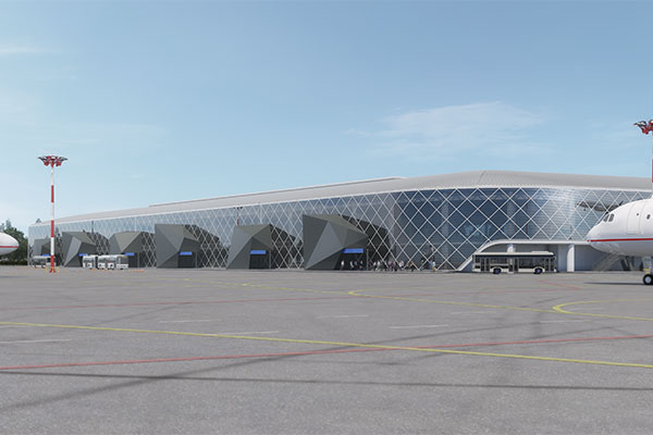 Thessaloniki Airport wins the Gold Title and takes off the Aluminium in Architecture Awards!