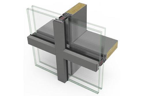 Curtain Wall System </br>Outstanding sound performance