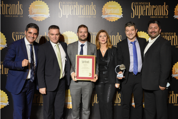 Η ALUMINCO στα SUPERBRANDS 2021-2022 !