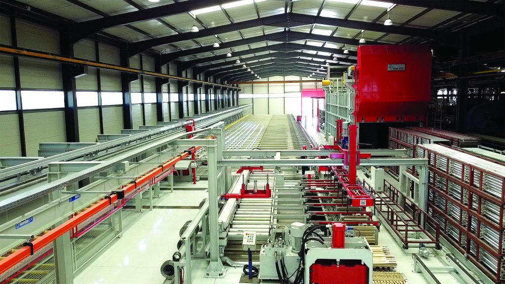 New aluminium extrusion line significantly enhances ALUMINCO’s production capacity
