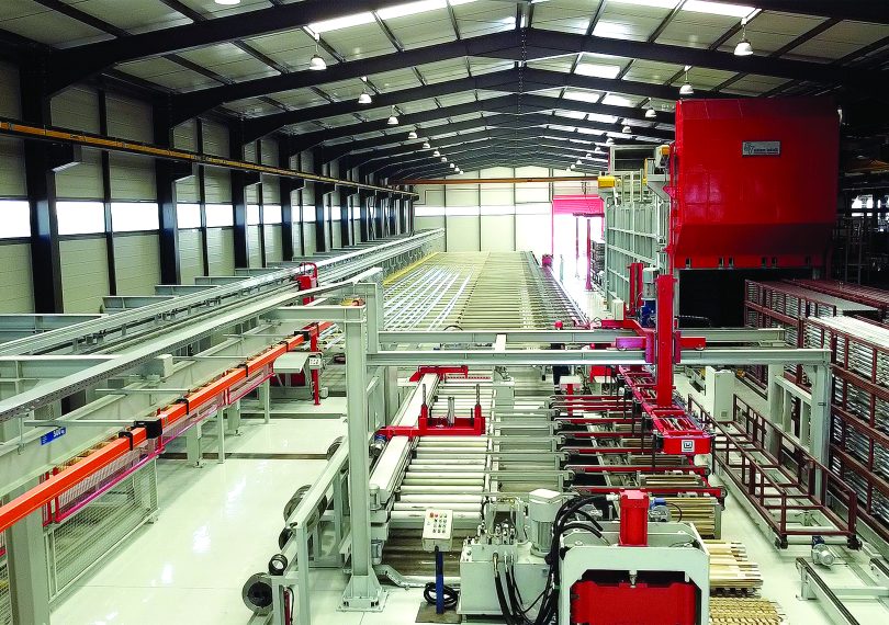 New aluminium extrusion line significantly enhances ALUMINCO’s production capacity