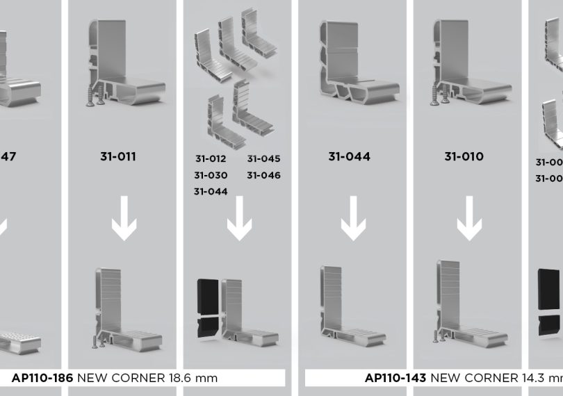 NEW PROFILE CONNECTION CORNERS