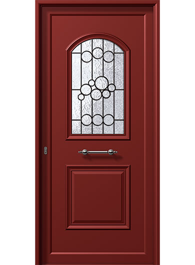 characteristics Our collection of Door Panels meet our customers’ need for new ideas and keep their smile on their face when they use an ALUMINCO Door!