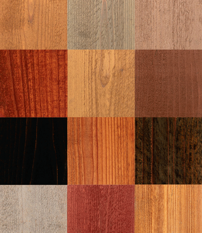 Wood Colors