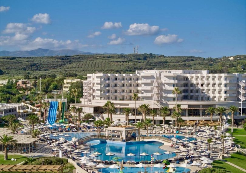 Atlantica Ocean Beach Resort Maleme Crete 3