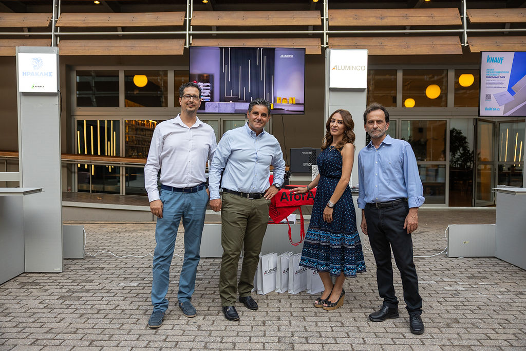 Aluminco Sponsors the 2025 Greek Architecture Awards