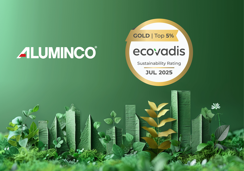 Χρυσή Διάκριση για την ALUMINCO – Ανάμεσα στο 5% των Καλύτερων στον Κόσμο!