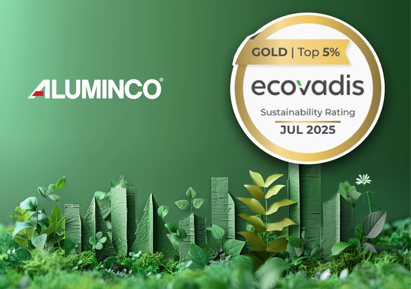 Χρυσή Διάκριση για την ALUMINCO – Ανάμεσα στο 5% των Καλύτερων στον Κόσμο!